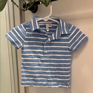 Janie & Jack Slub Tee Polo
